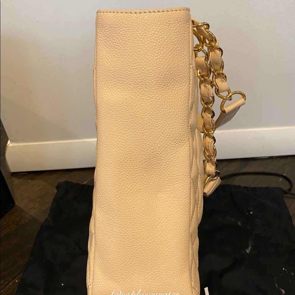 ❌SOLD❌ Chanel PST in Beige Clair w/ GHW - Picture 4 of 9